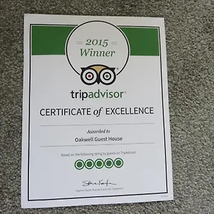 Oakwell Guest house Bridlington